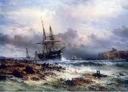 unknow artist Seascape, boats, ships and warships. 142 France oil painting artist